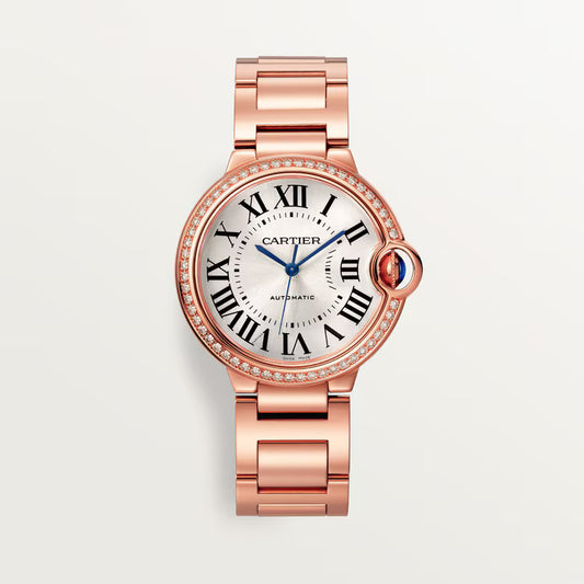 Ballon Bleu de Cartier White Dial - WJBB0037