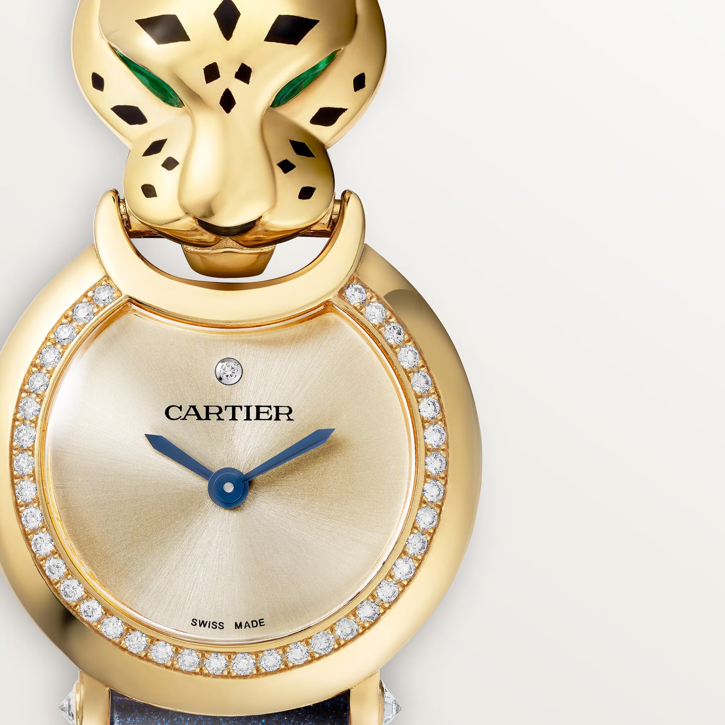 La Panthère de Cartier Gold Dial - HPI01608