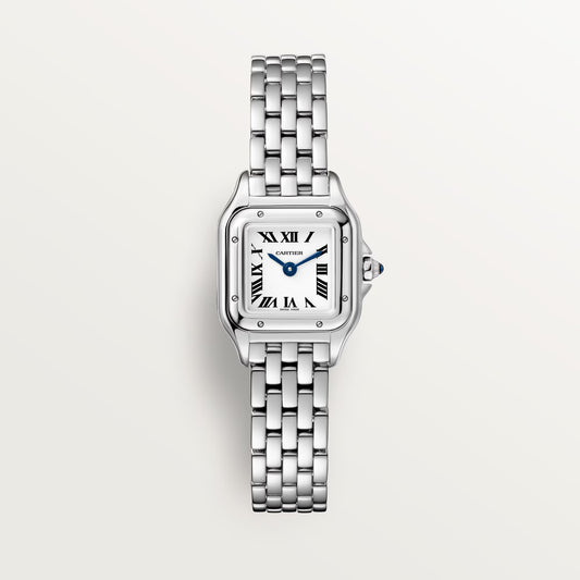 Panthère de Cartier watch - White Dial WSPN0012