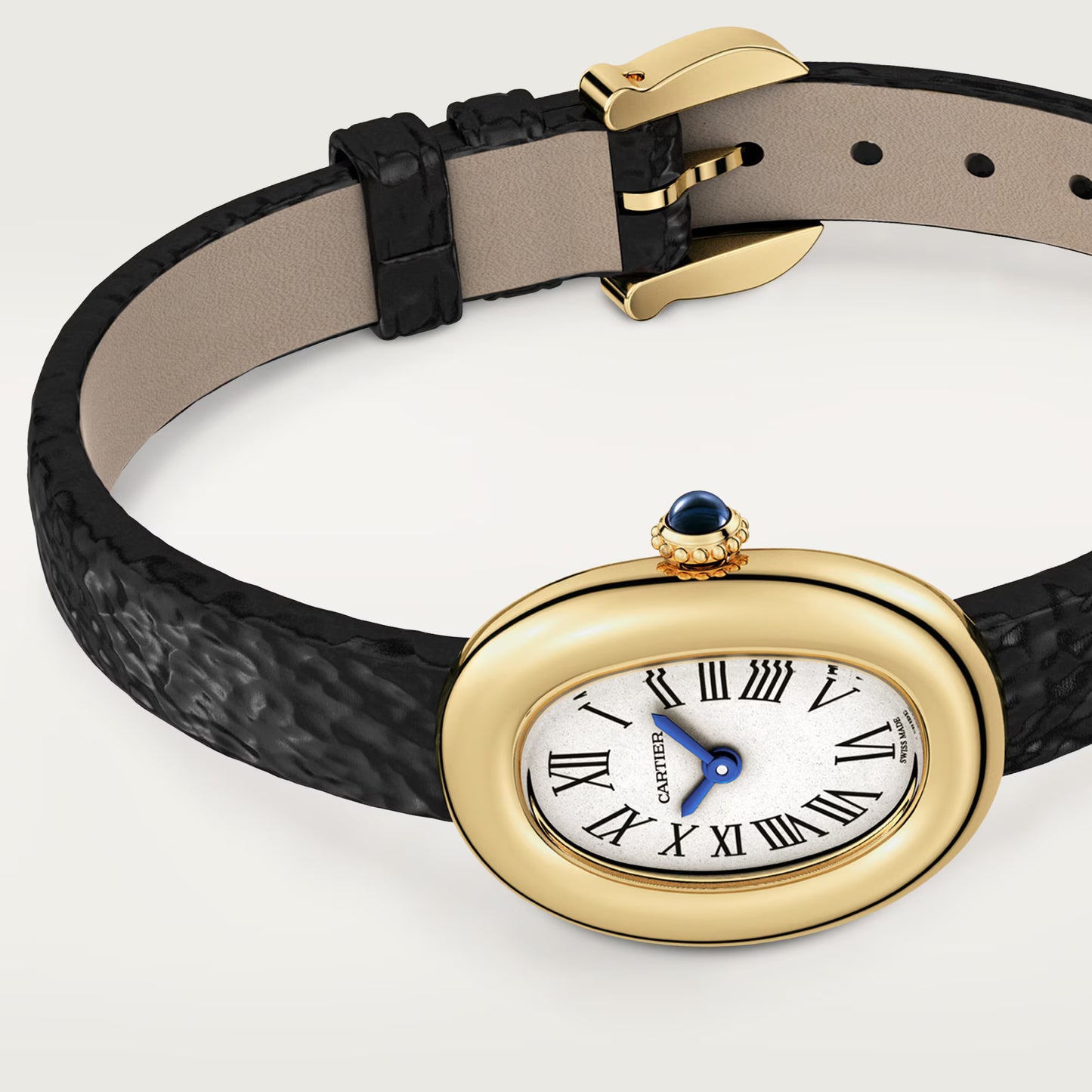 Baignoire watch - White Dial WGBA0041