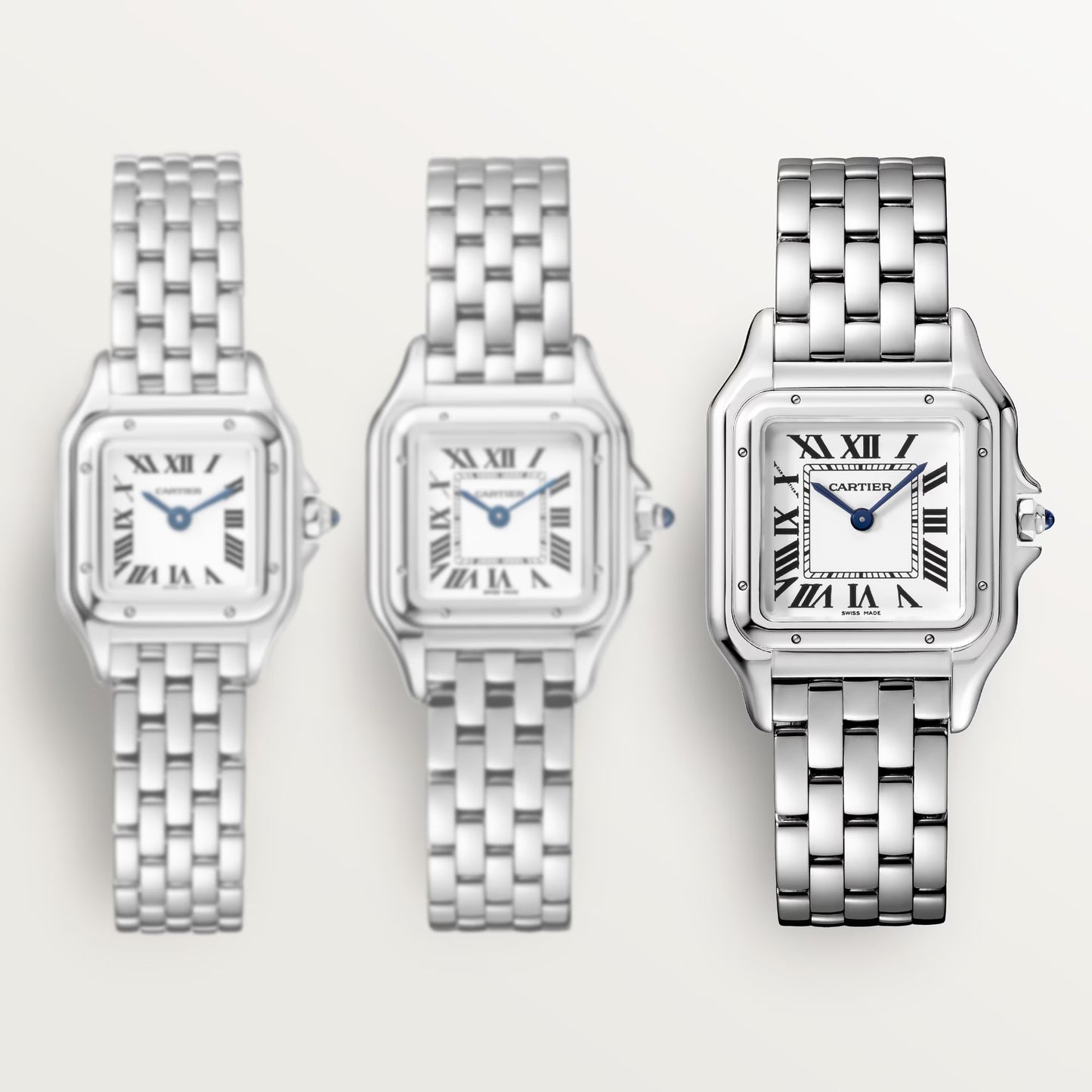 Panthère de Cartier watch - White Dial WSPN0015