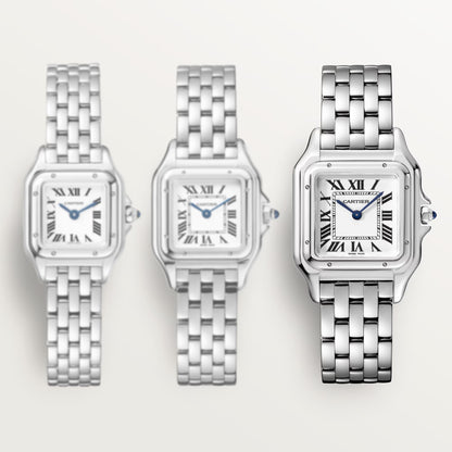 Panthère de Cartier watch - White Dial WSPN0015