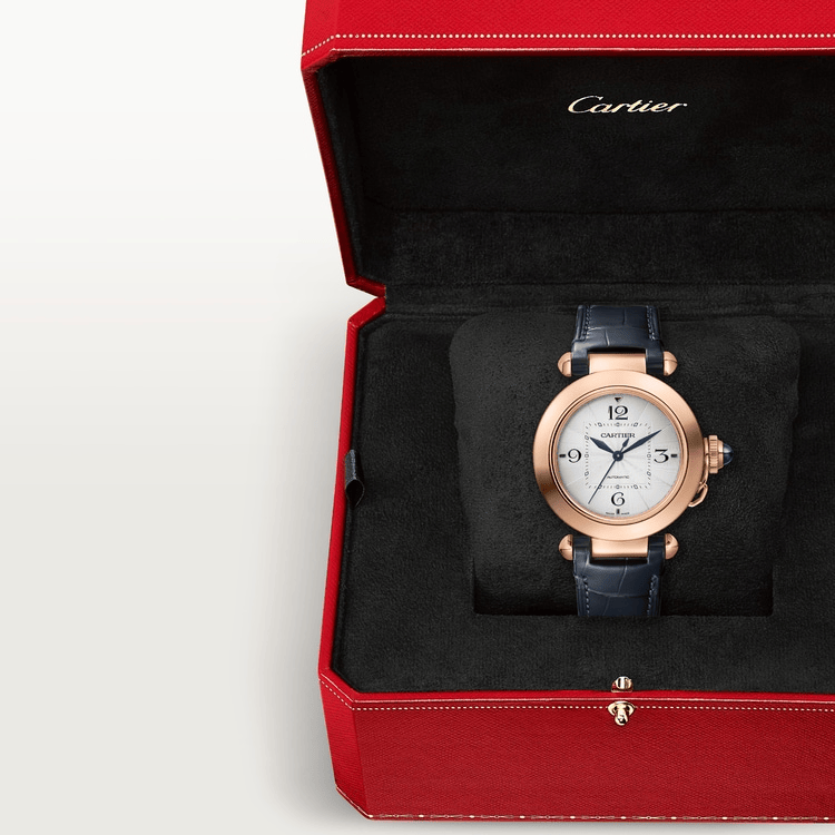 Pasha de Cartier White Dial - WGPA0014