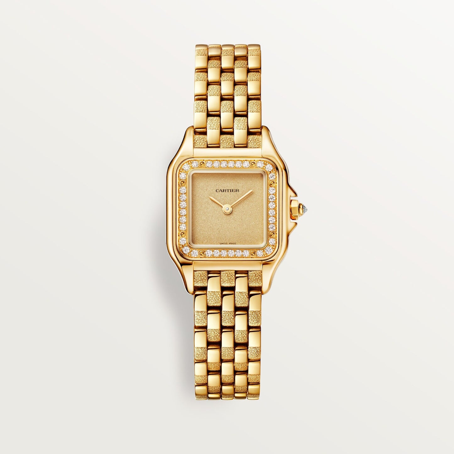 Panthère de Cartier watch - Gold Dial WJPN0057