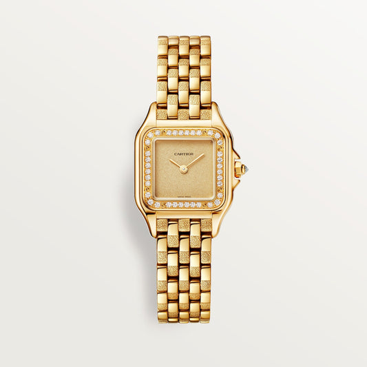 Panthère de Cartier watch - Gold Dial WJPN0057