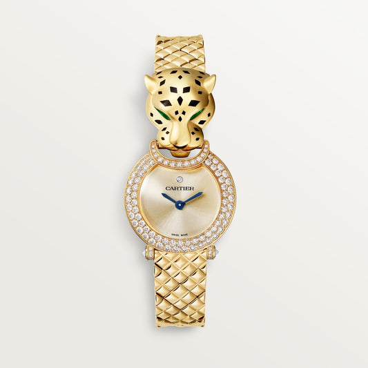 La Panthère de Cartier Gold Dial - HPI01526
