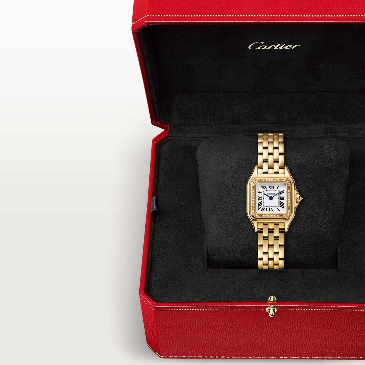 Panthère de Cartier watch - White Dial WJPN0067
