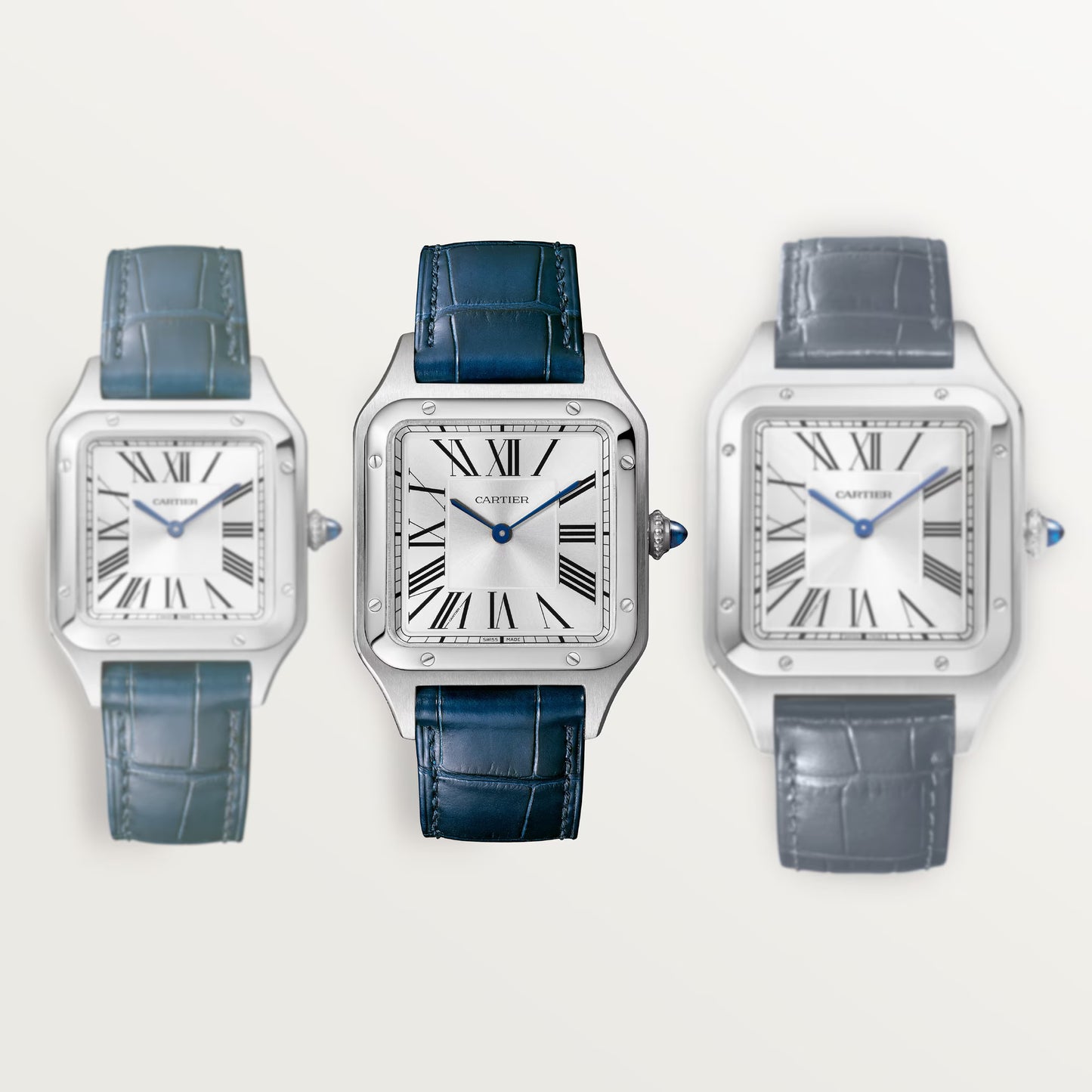 Santos-Dumont - White Dial WSSA0085