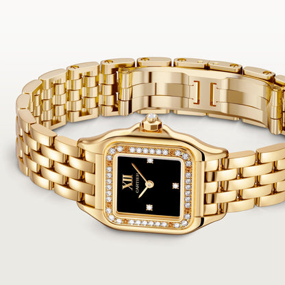 Panthère de Cartier watch - Black Dial WJPN0053