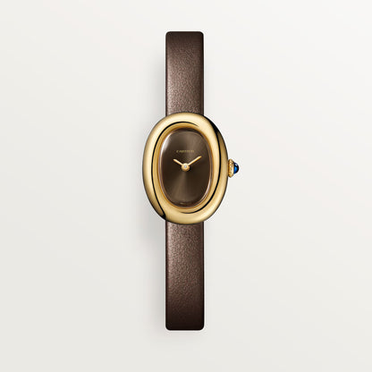 Baignoire watch - Brown Dial WGBA0031