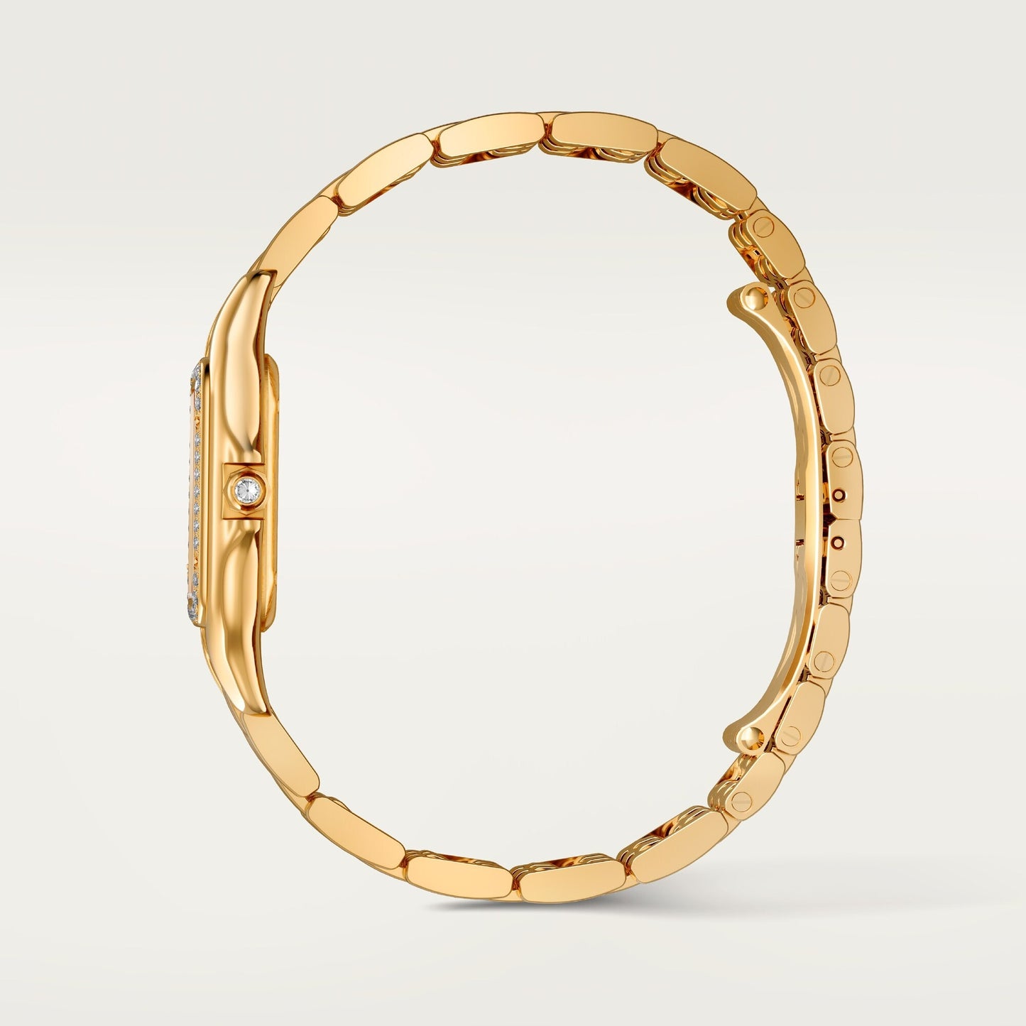 Panthère de Cartier watch - White Dial WJPN0079