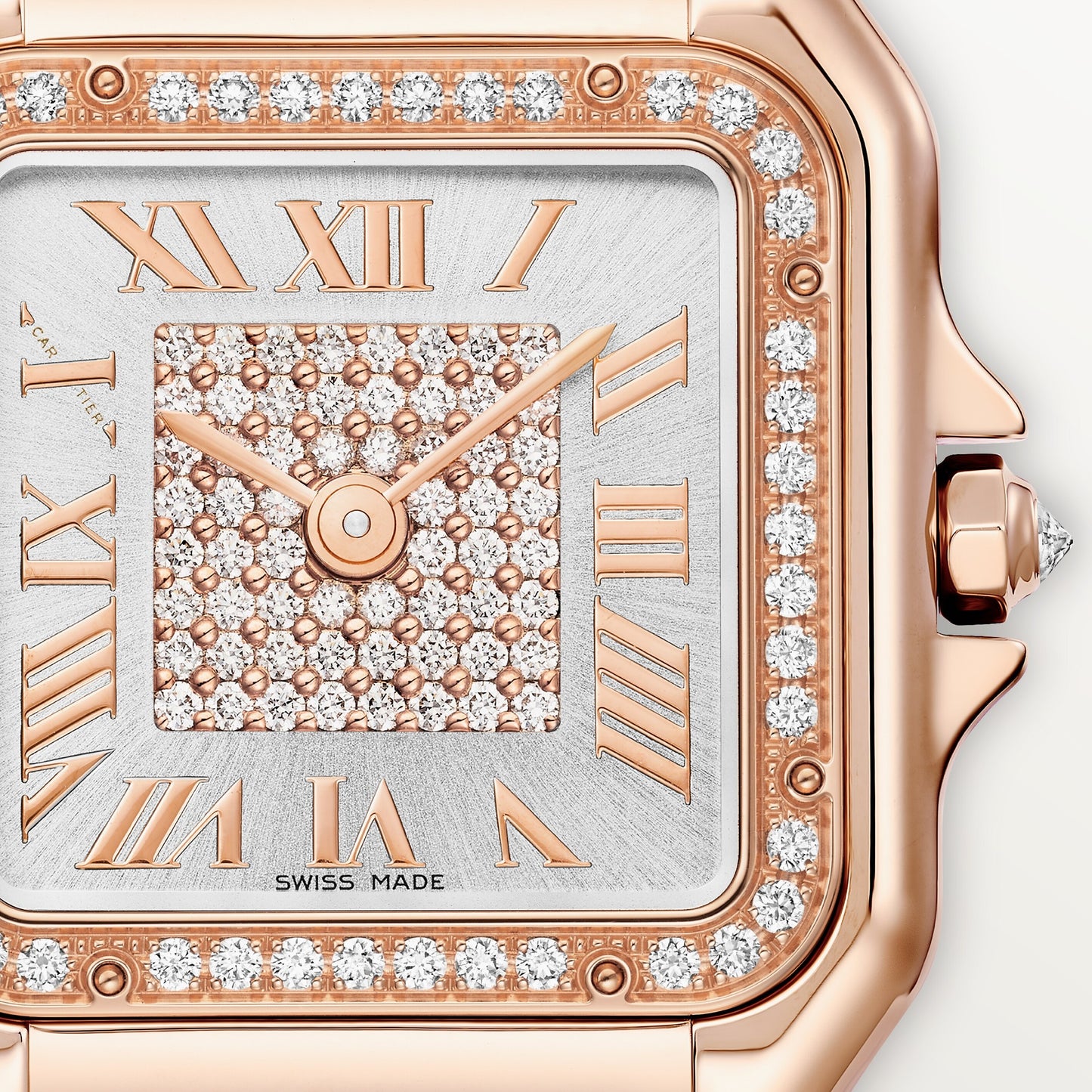 Panthère de Cartier watch - White Dial WJPN0078
