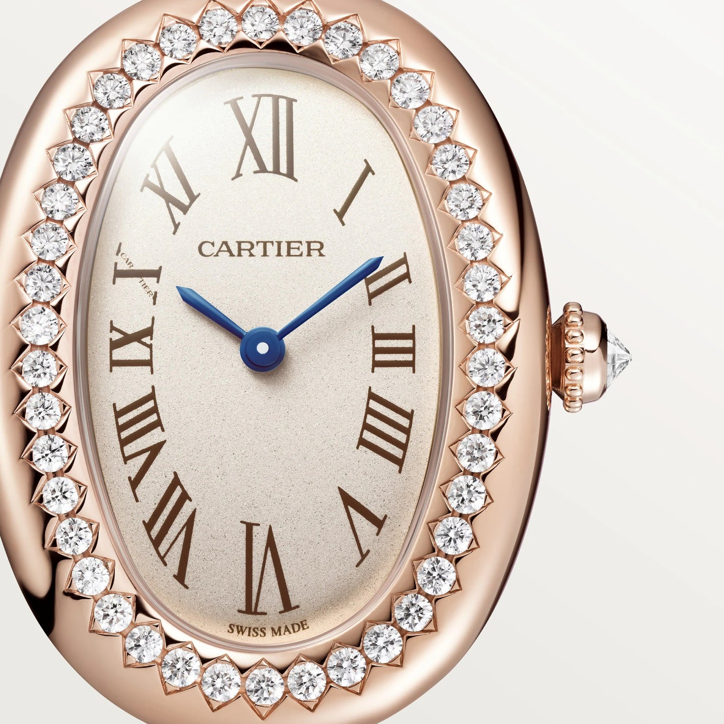 Baignoire watch - White Dial WJBA0045