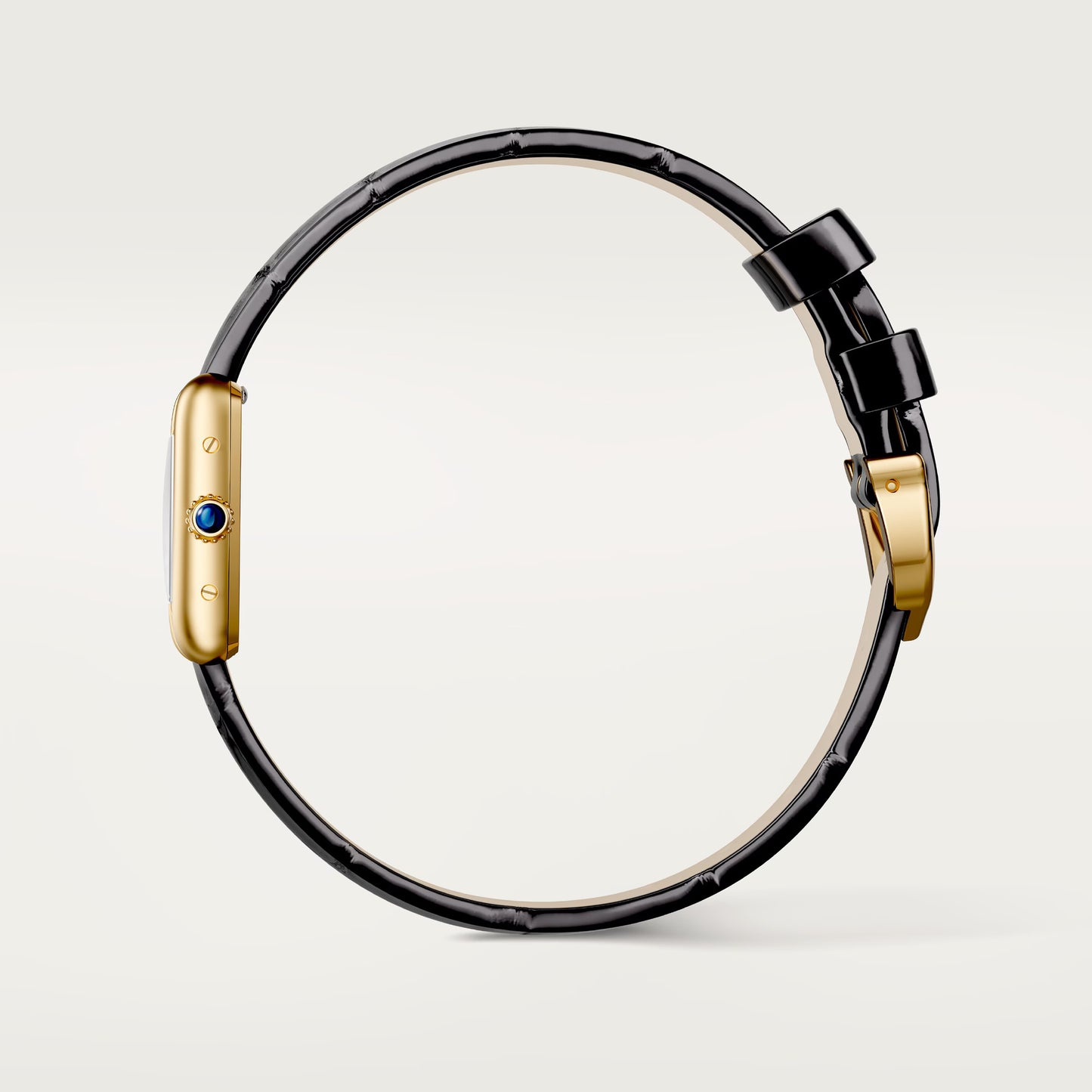 Tank Louis Cartier White Dial - WGTA0352