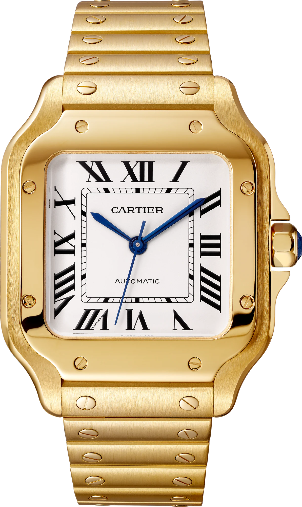 Santos de Cartier - White Dial WGSA0030
