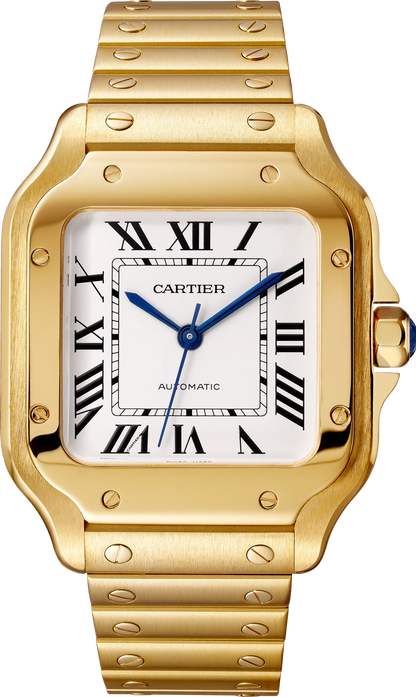 Santos de Cartier - White Dial WGSA0030