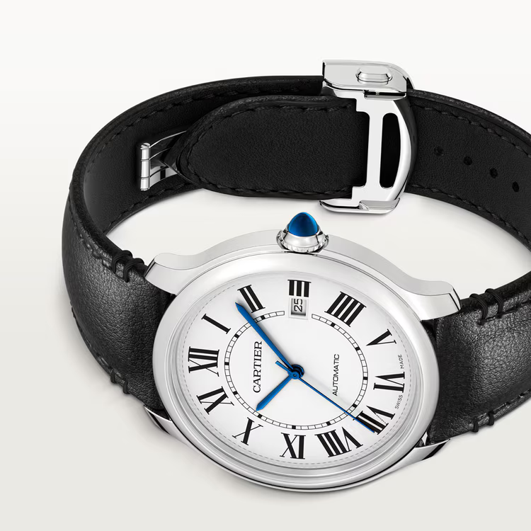 Cartier Ronde Must de Cartier White Dial WSRN0032