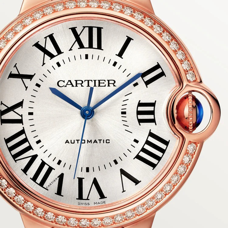 Ballon Bleu de Cartier White Dial - WJBB0037