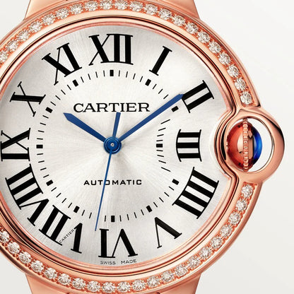 Ballon Bleu de Cartier White Dial - WJBB0037