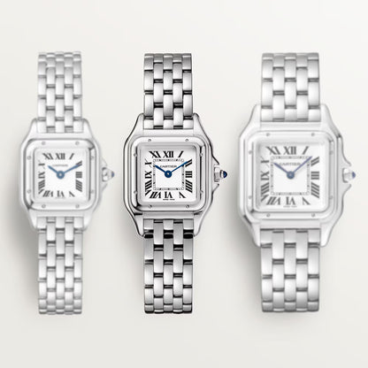 Panthère de Cartier watch - White Dial WSPN0013