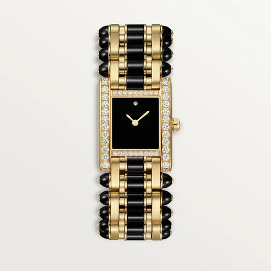 Tank Française Black Dial - HPI01592
