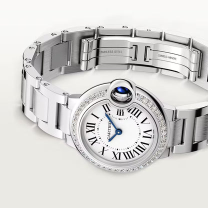 Ballon Bleu de Cartier White Dial - W4BB0030