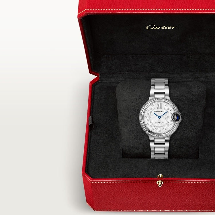 Ballon Bleu de Cartier White Dial - W4BB0035