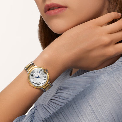 Ballon Bleu de Cartier White Dial - W2BB0038