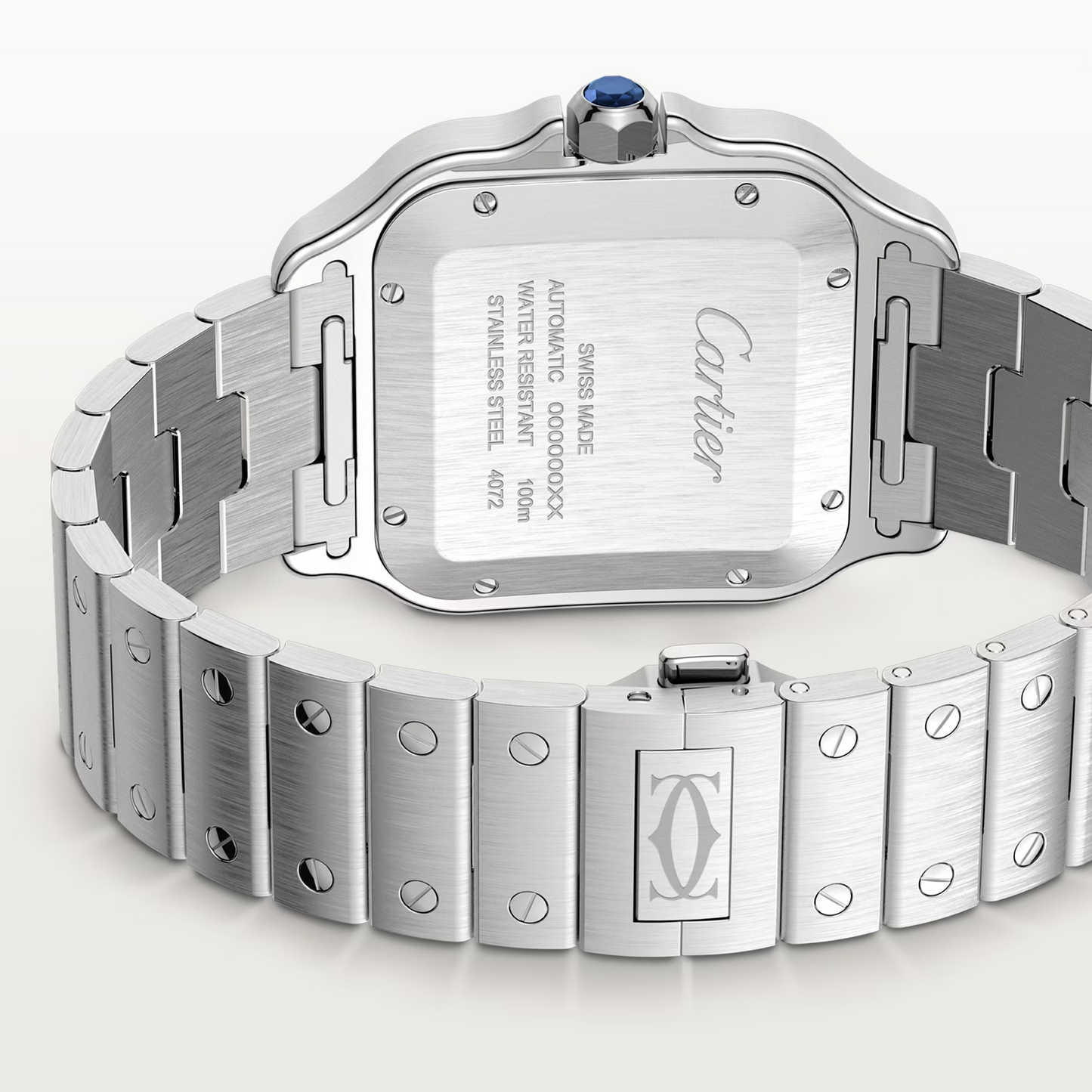 Santos de Cartier - Green Dial WSSA0062