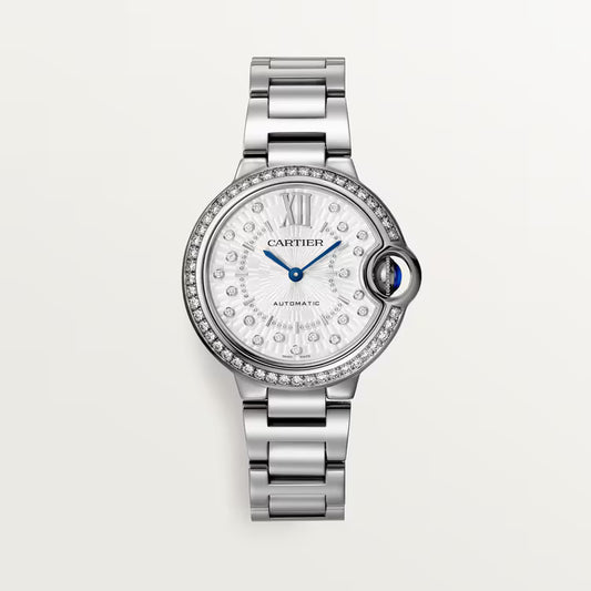 Ballon Bleu de Cartier White Dial - W4BB0035