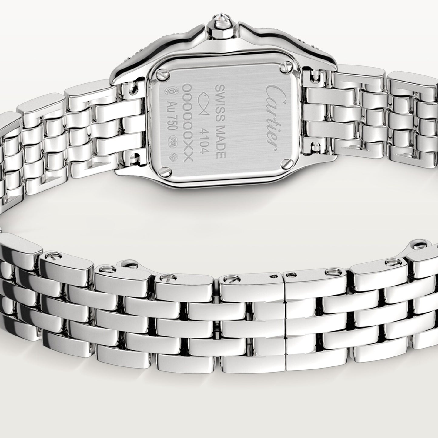 Panthère de Cartier watch - White Dial WJPN0046
