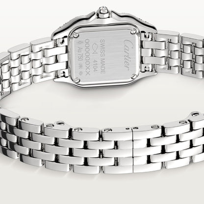 Panthère de Cartier watch - White Dial WJPN0046