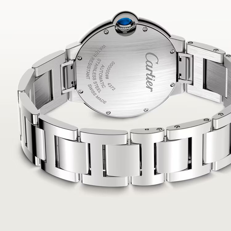Ballon Bleu de Cartier White Dial - W4BB0036