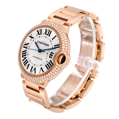 Cartier Ballon Bleu 36mm - White Dial WE9005Z3