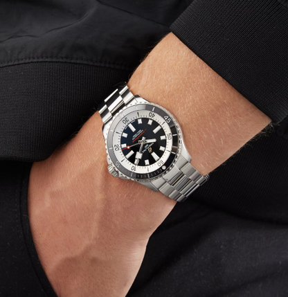 Breitling Black and White Dial A17375211B1A1