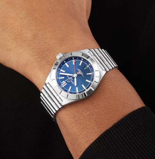 Breitling Blue Dial A32398101C1A1