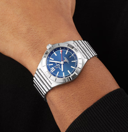 Breitling Blue Dial A32398101C1A1