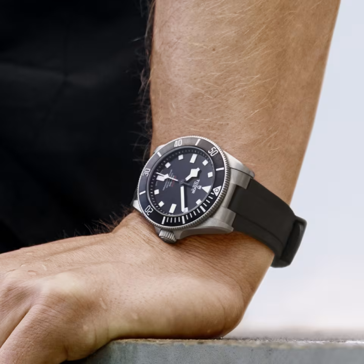 Tudor Pelagos 39 Black Dial - M25407N-0001