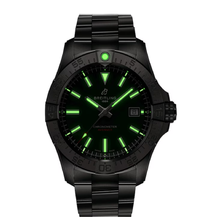 Breitling Green Dial A17328101L1A1