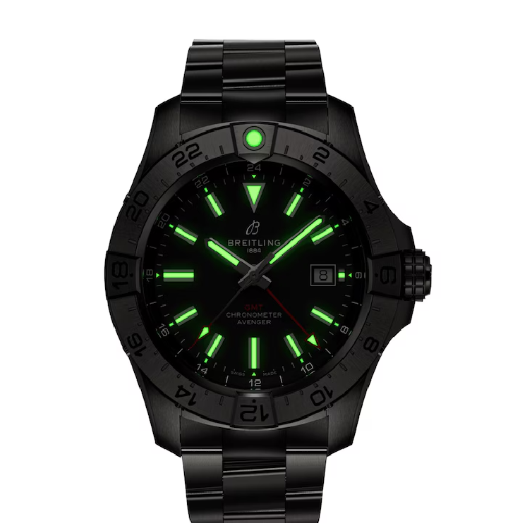 Breitling Black Dial A32320101B1A1