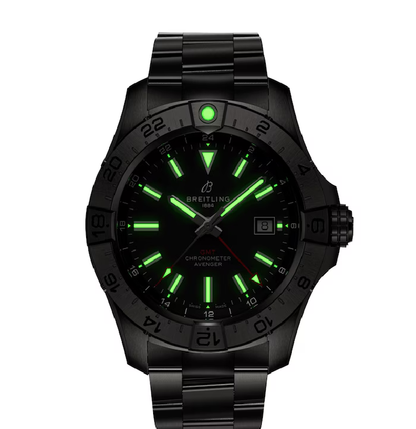 Breitling Black Dial A32320101B1A1