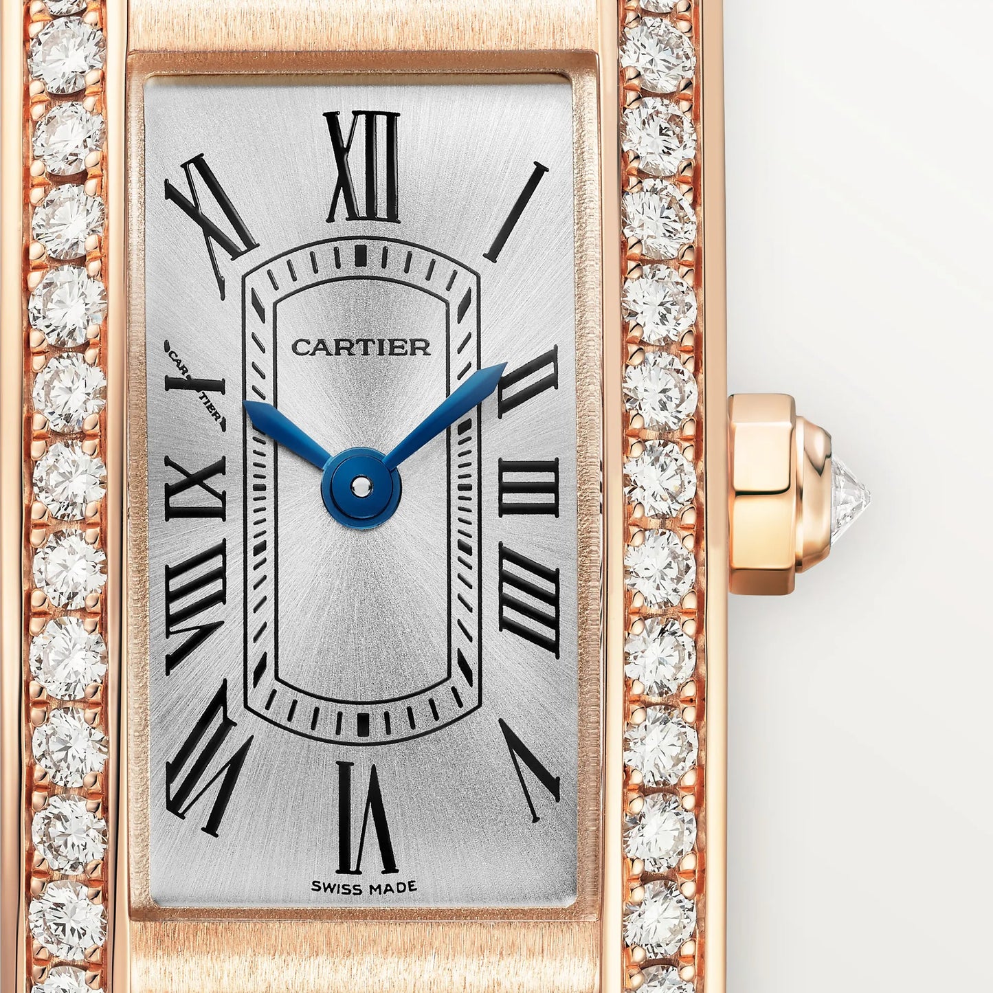 Tank Américaine White Dial - WJTA0043