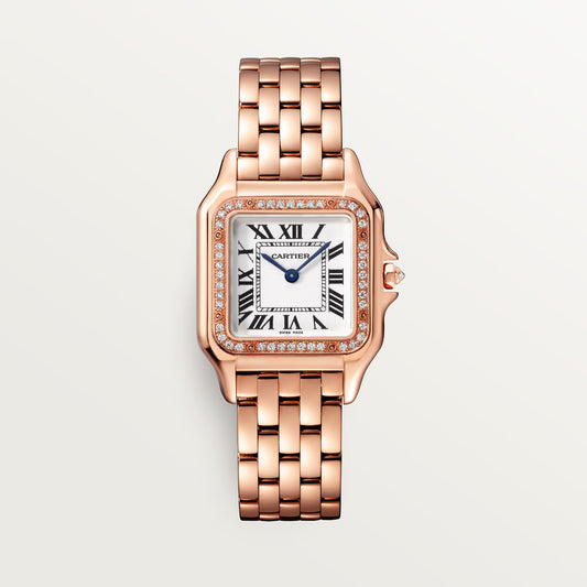 Panthère de Cartier watch - White Dial WJPN0072