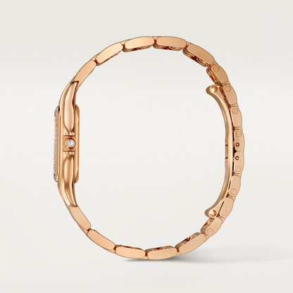 Panthère de Cartier watch - Rose Gold Dial WJPN0058