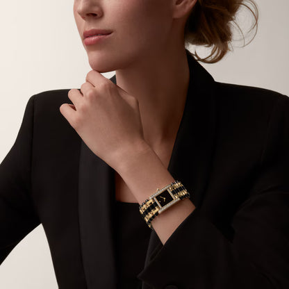 Tank Française Black Dial - HPI01592