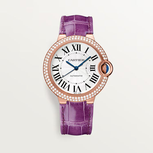 Ballon Bleu de Cartier White Dial - WjBB0050