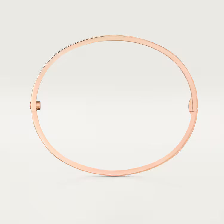 Cartier Love Bracelet Non-paved 18k Rose Gold Small Model,