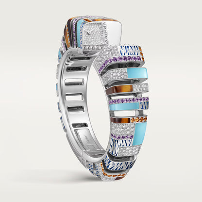 Reflection de Cartier watch - Gem Dial WJMC0003