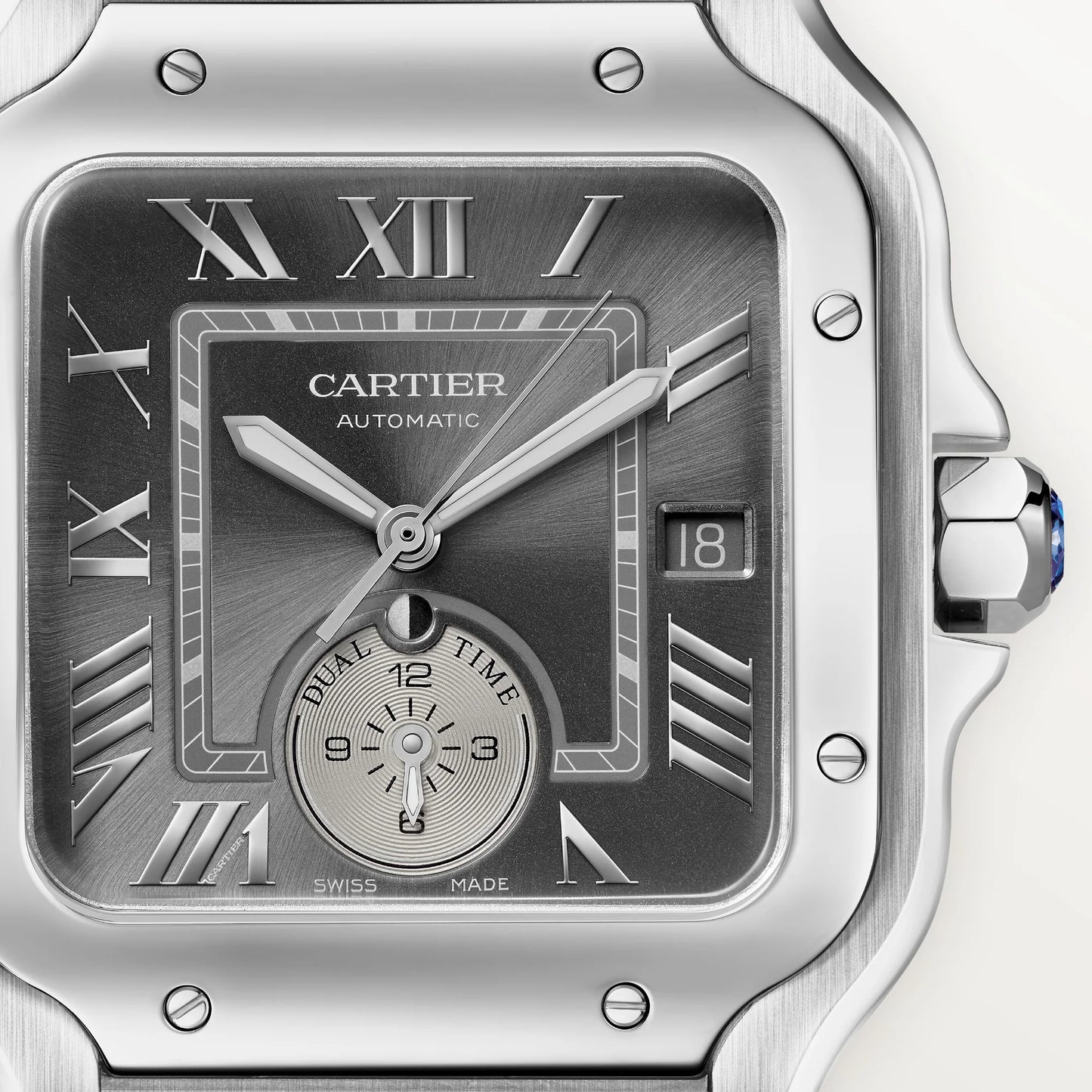 Santos de Cartier - Black Dial WSSA0076