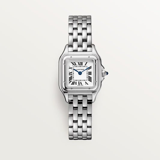 Panthère de Cartier watch - White Dial WSPN0013